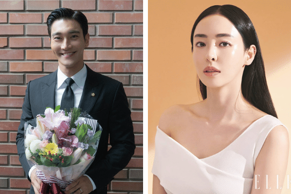 Choi Siwon ( twitter.com/SJofficial/ ) | Lee Da Hee ( instagram.com/dahee0315/ )