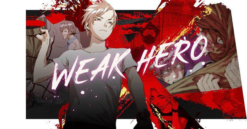Weak Hero ( twitter.com/webtoonofficial/ )