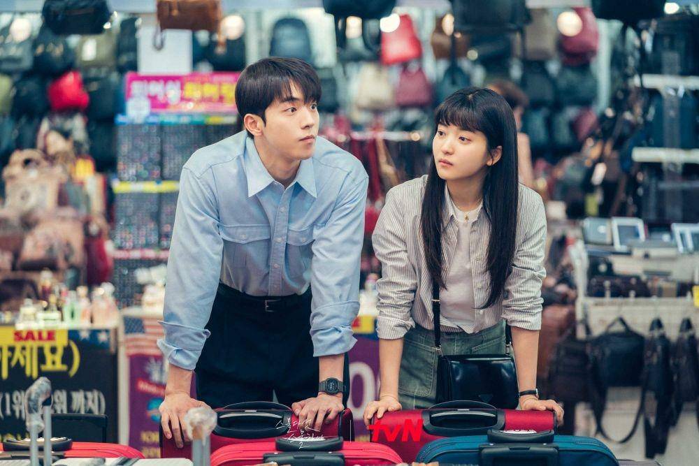 Nam Joo Hyuk dan Kim Tae Ri di drama Twenty Five, Twenty One (program.tving.com)