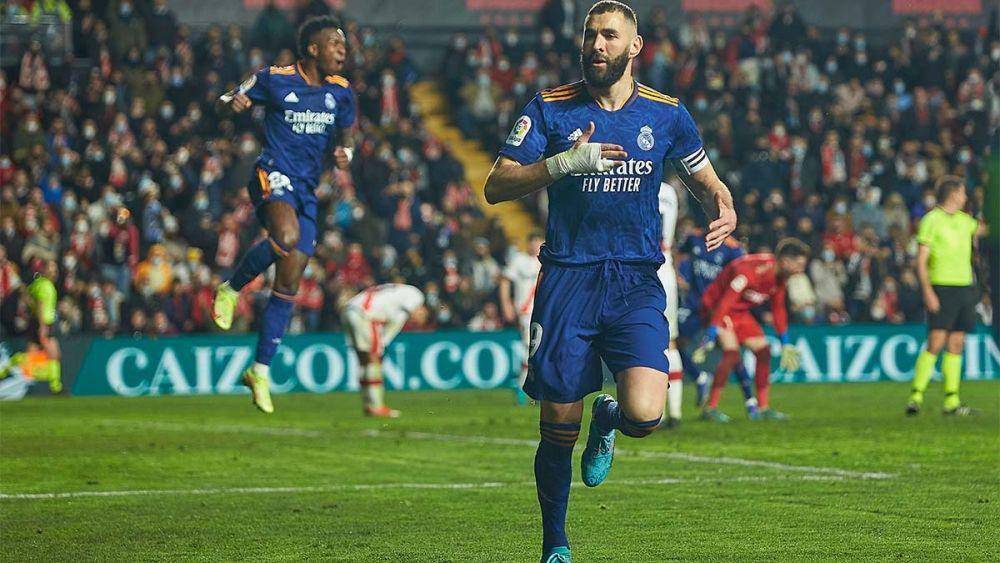 potret Karim Benzema (twitter.com/realmadriden)