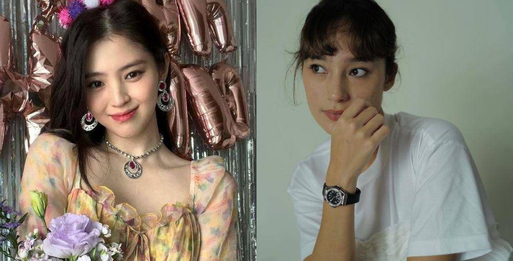 Han So Hee (instagram.com/xeesoxee) | Tatjana Saphira (instagram.com/tatjanasaphira)