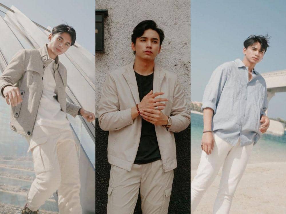 9 Inspirasi OOTD Pria ala Ekhsan, Simpel dan Kekinian!