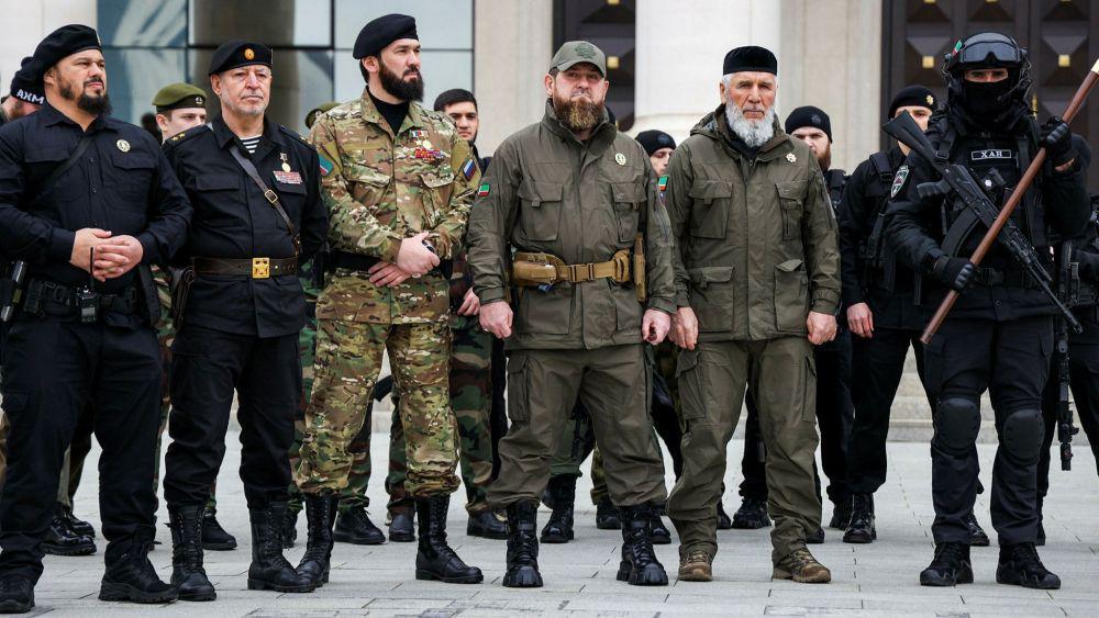 Resimen Khusus 141, Loyalis Kadyrov di Tanah Ukraina