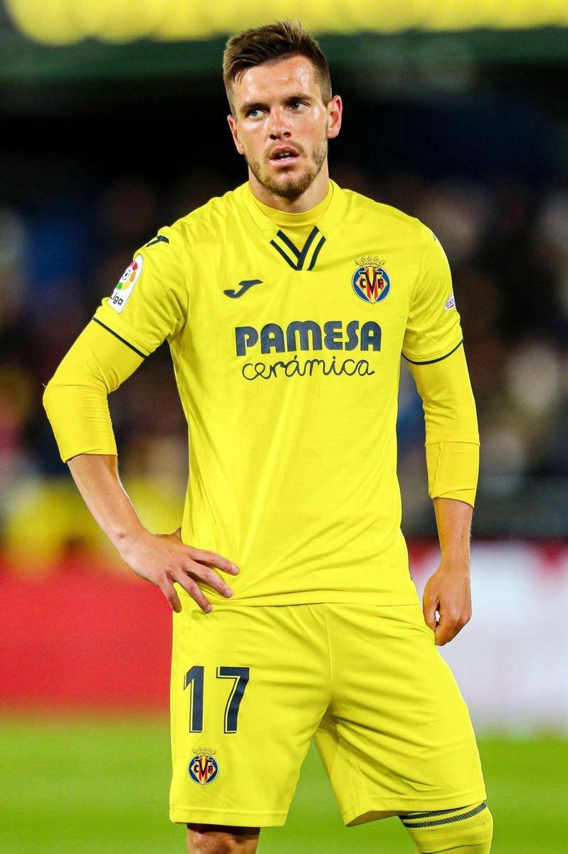 Giovani Lo Celso bersama Villarrea. (twitter.com/Squawka)