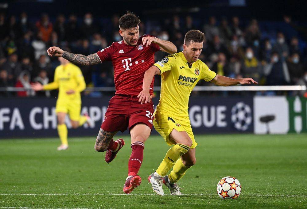Giovani Lo Celso bersama Villarreal. (twitter.com/Squawka)