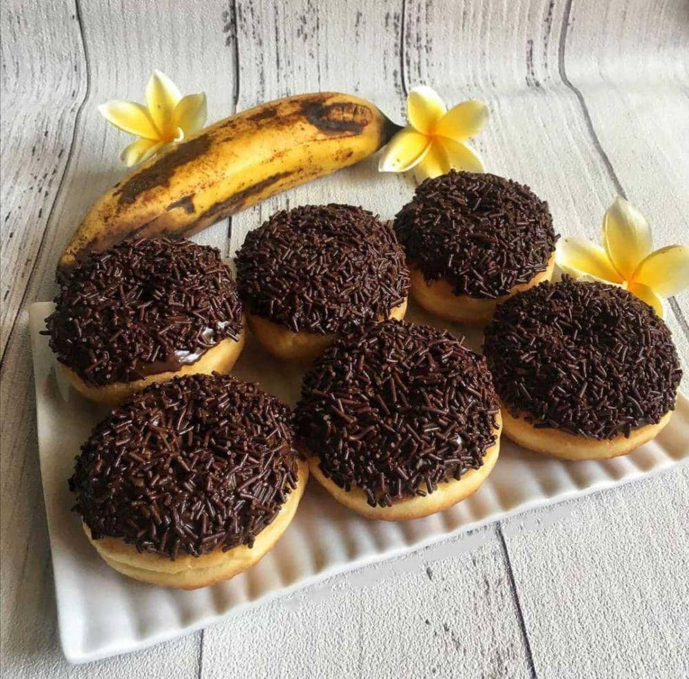 Donat pisang (instagram.com/decifajrianti)