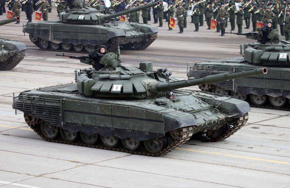 Barisan tank Rusia (nationalinterest.org)