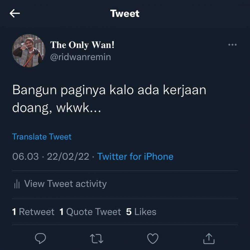 cuitan Ridwan Remin (instagram.com/ridwanremin)