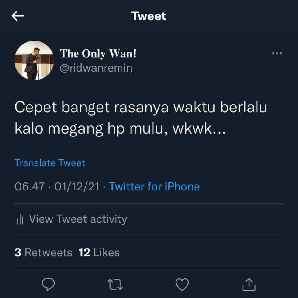 cuitan Ridwan Remin (instagram.com/ridwanremin)