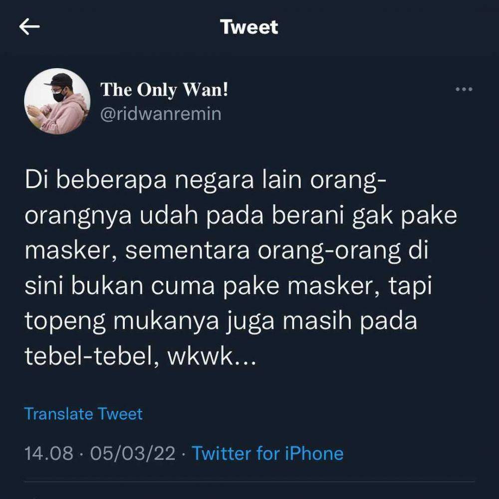 cuitan Ridwan Remin (instagram.com/ridwanremin)
