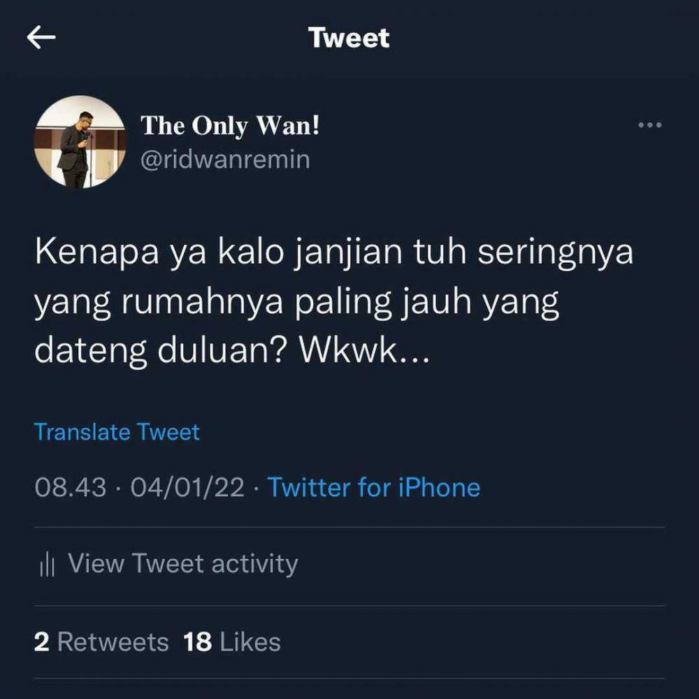 cuitan Ridwan Remin (instagram.com/ridwanremin)