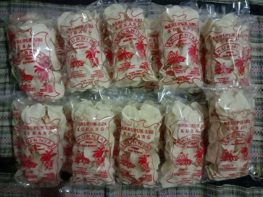 Keripik Kubang (instagram.com/kerupuk_singkong_kubang)