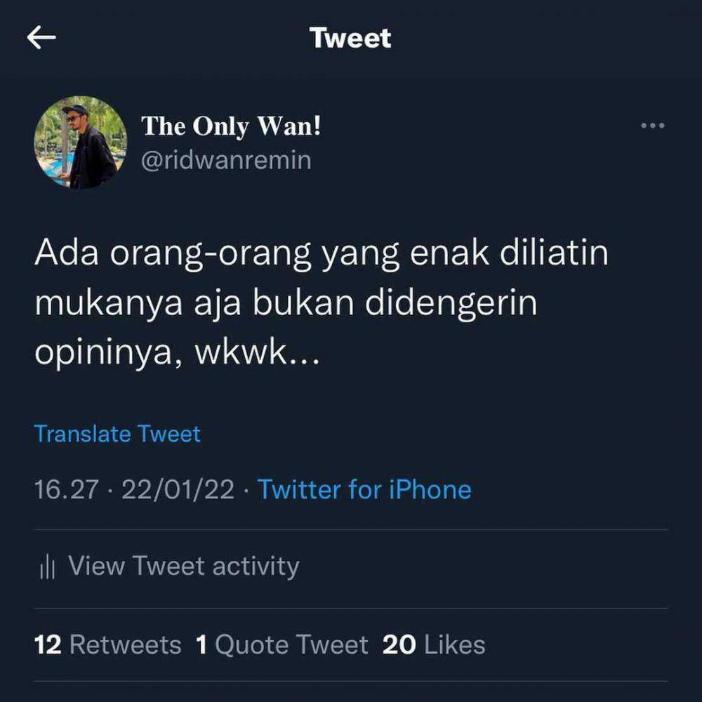 cuitan Ridwan Remin (instagram.com/ridwanremin)