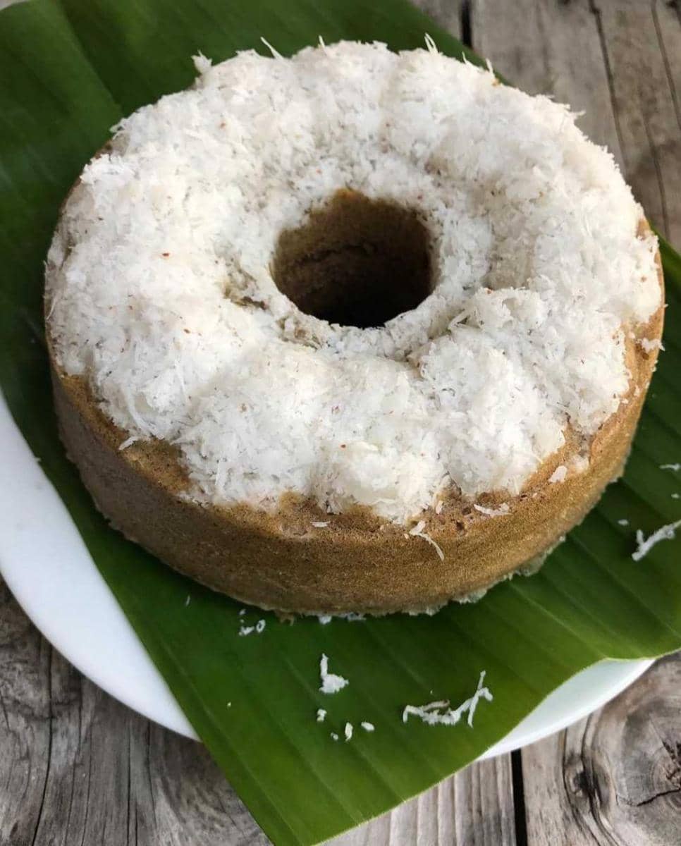 Putu ayu pisang (instagram.com/cynthiahali)