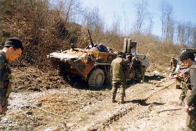 Perang Chechnya Kedua (wikimedia.org)