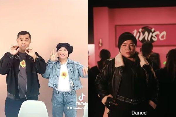 9 Potret Stylish Dewi Zuhriati, Ibunda Fuji yang Gaul Abis