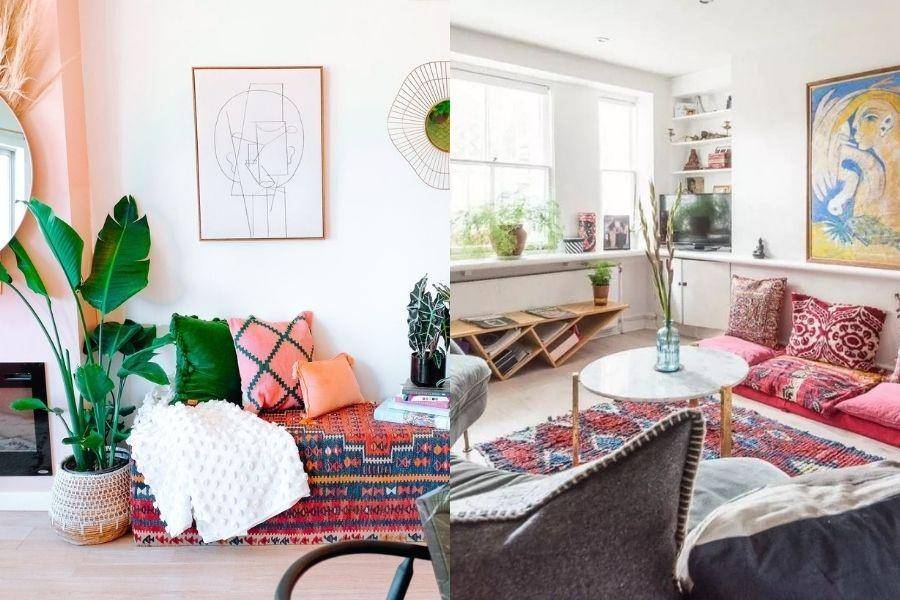 Bohemian house. (dazeyden.com / decorilla.com)