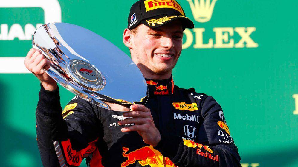 Max Verstappen raih podium ketiga pada GP Australia 2019. (formula1.com)