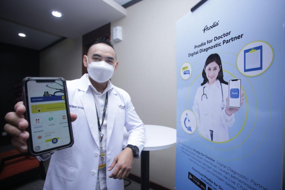 Tanpa ke RS, Prodia for Doctor Mudahkan Layanan Kesehatan dengan 5 Cara Ini