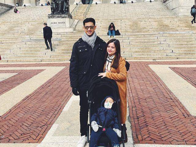 potret keluarga Tasya Kamila (instagram.com/tasyakamila)