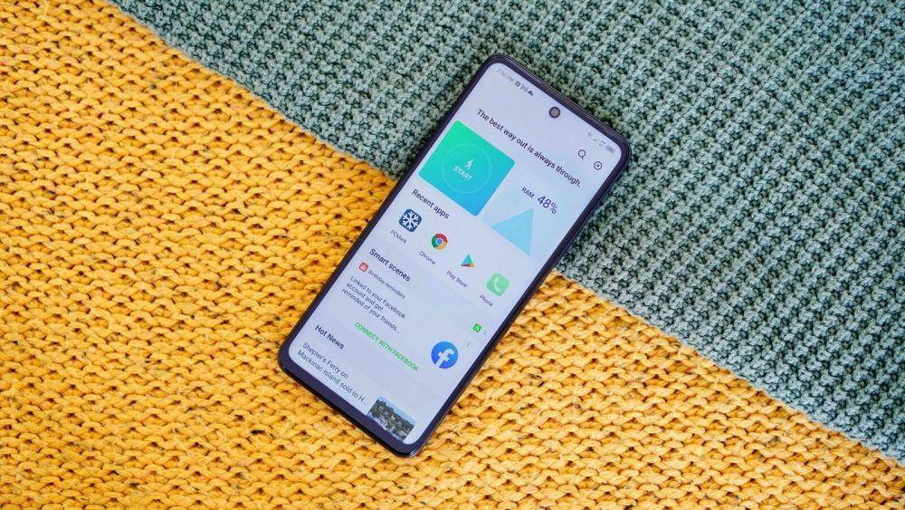 ilustrasi menu pengaturan Infinix Zero 5G (techadvisor.com)
