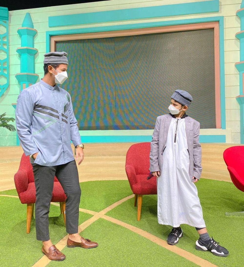 Sonny Septian dan King Faaz (instagram.com/sonnyseptian)