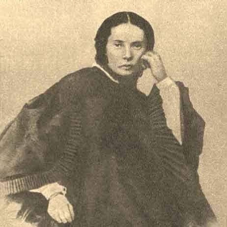 Maria Dostoevskaya (1824-1864), juga dikenal sebagai Maria Isaeva adalah istri pertama Fyodor Dostoyevsky. (commons.wikimedia.org/Unknown author)