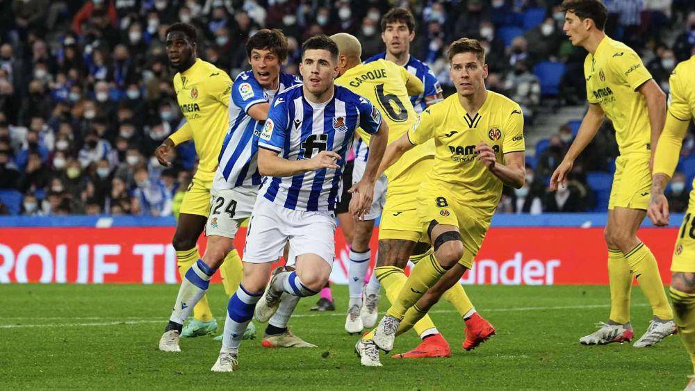 potret duel Real Sociedad vs Villareal (realsociedad.com)