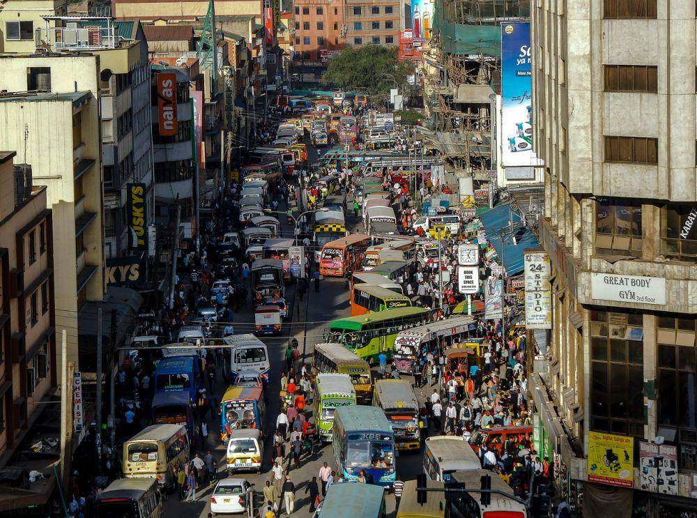 potret kota Nairobi, Kenya (pixabay.com/users/ninastock)