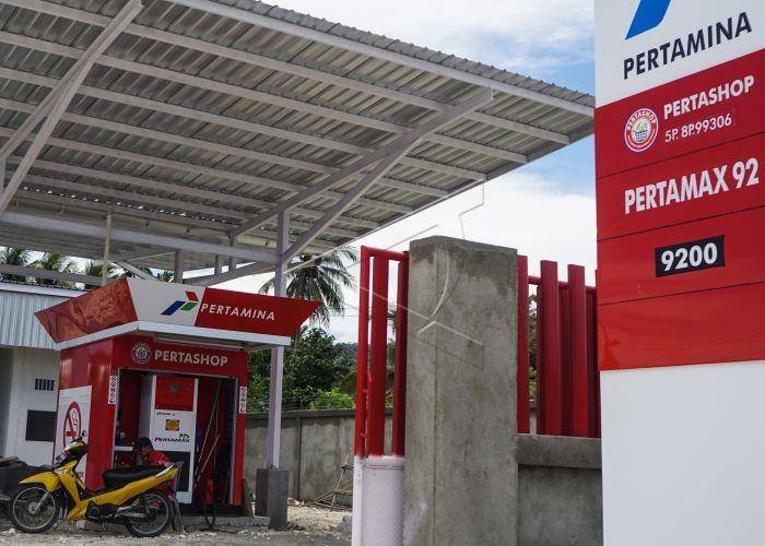 Ilustrasi Pertamax 92 Mengandung Arti Memiliki Nilai Oktan 92 (ANTARA FOTO/Indrayadi TH)