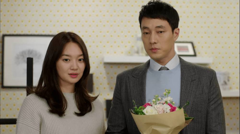 Shin Min Ah dan So Ji Sub di drama Oh My Venus (Dok. Netflix/Oh My Venus)