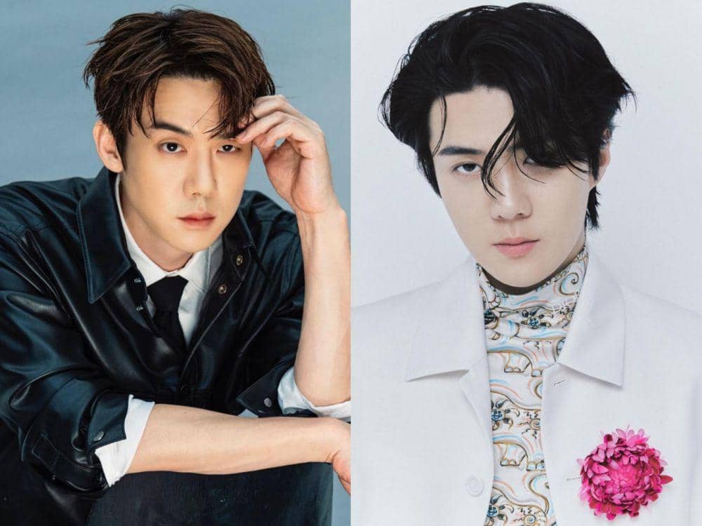 Yoo Yeon Seok dan Sehun EXO (instagram.com/kkbyss | instagram.com/oohsehun)
