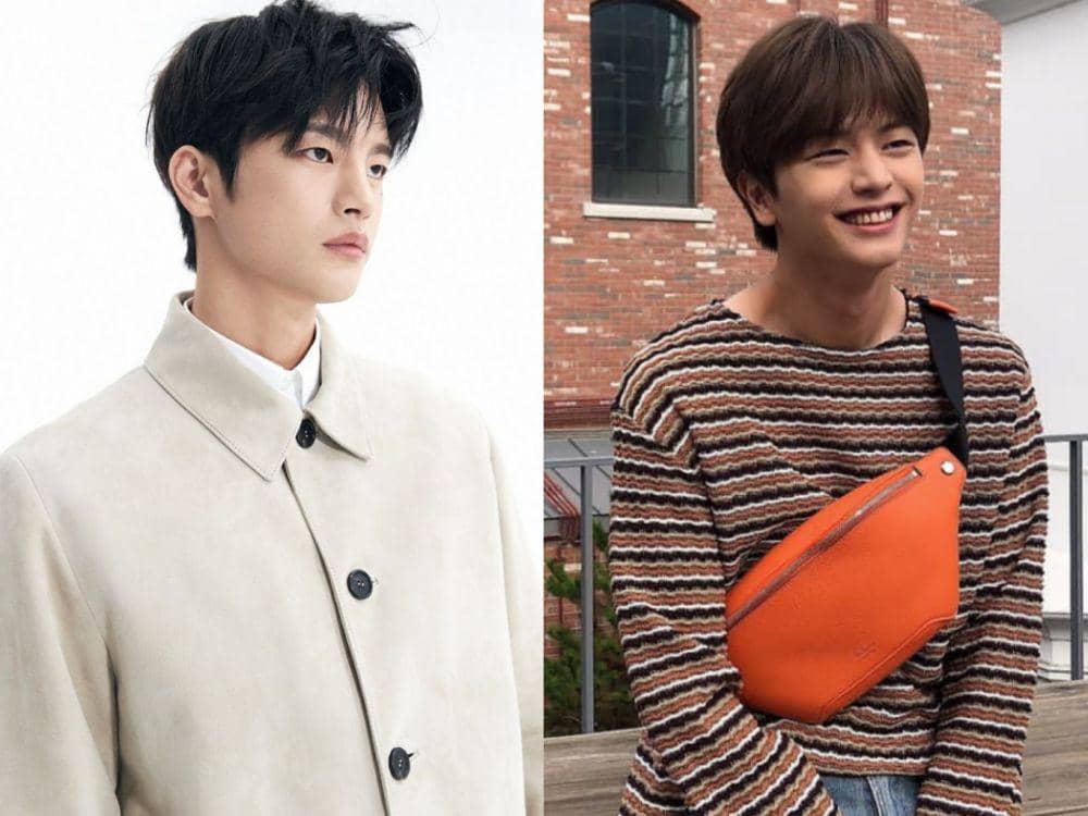 Seo In Guk dan Sungjae BTOB (instagram.com/yook_can_do_it | instagram.com/seo_cccc)