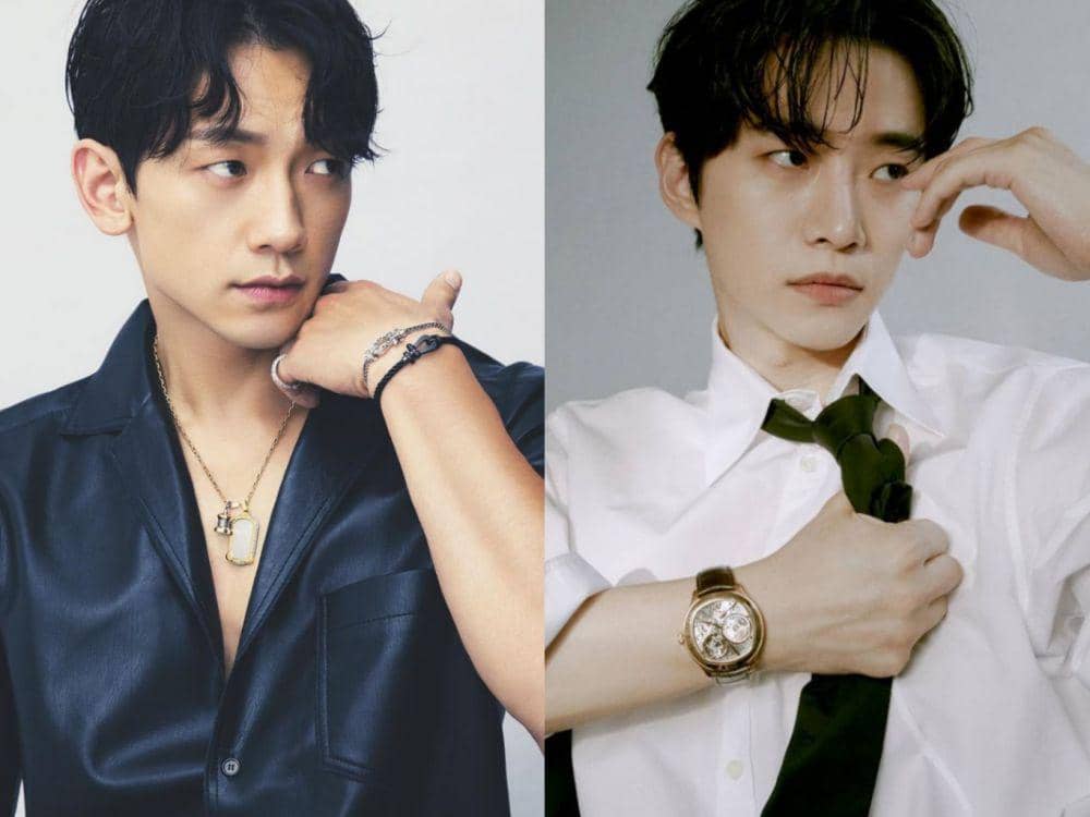 Rain dan Junho 2PM (instagram.com/rain_oppa | instagram.com/le2jh)