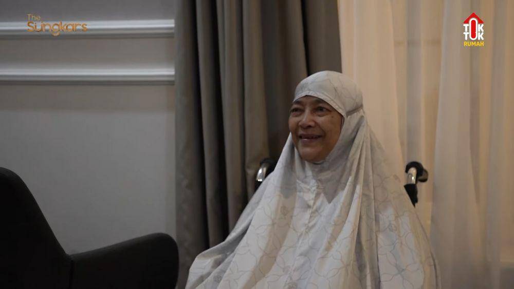 Kamar mertua Shireen Sungkar setelah direnovasi. (dok.youtube.com/TheSungkars)
