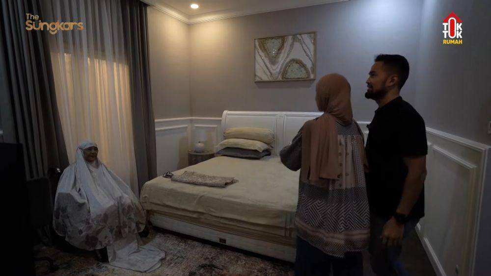 Kamar mertua Shireen Sungkar setelah direnovasi. (dok.youtube.com/TheSungkars)