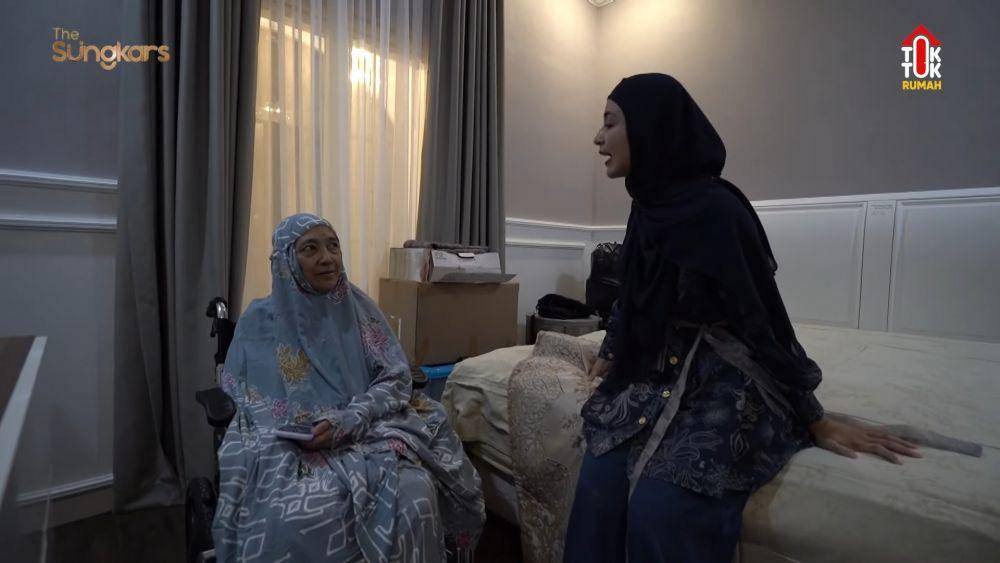 Kamar mertua Shireen Sungkar setelah direnovasi. (dok.youtube.com/TheSungkars)