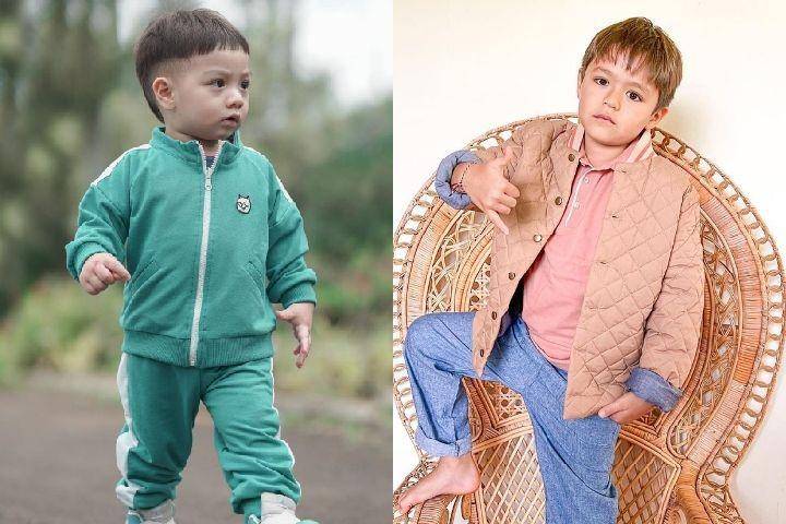 putra artis yang sebentar lagi punya adik bayi (instagram.com/airrumiakbar1453 | instagram.xom/alexanderbarackel)