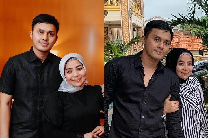 10 Potret Muzdalifah dan Suami, Mesra Terus Jelang 3 Tahun Menikah