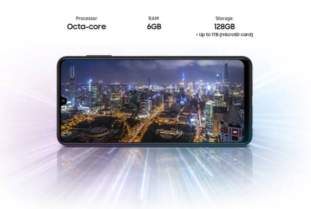 Samsung Galaxy A22 (dok. Samsung/Samsung Galaxy A22)