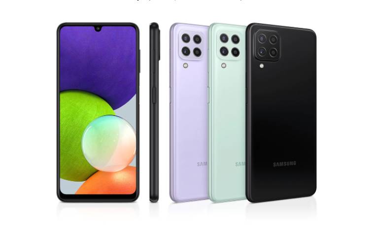 Samsung Galaxy A22 (dok. Samsung/Samsung Galaxy A22)