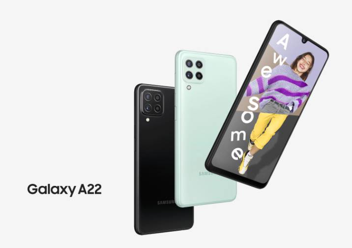 Samsung Galaxy A22 (dok. Samsung/Samsung Galaxy A22)