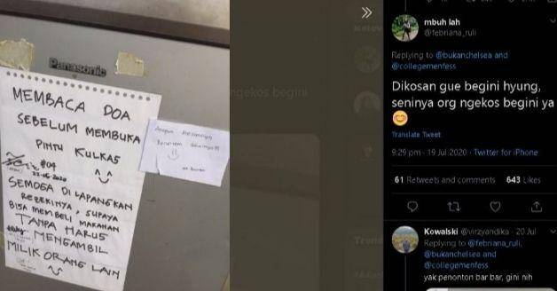 cerita lucu barang hilang (twitter.com/mbuhlah)