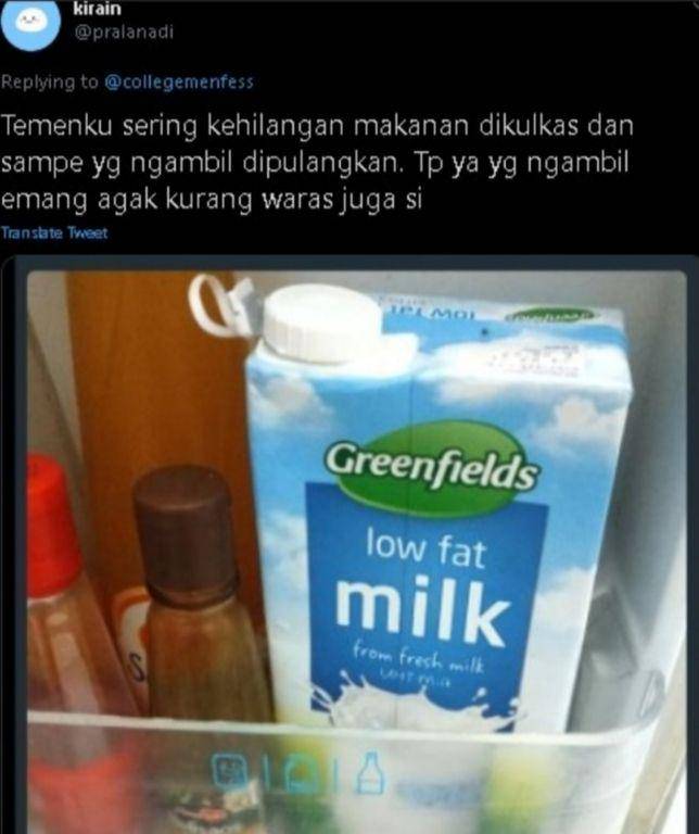 cerita lucu barang hilang (twitter.com/kirain)