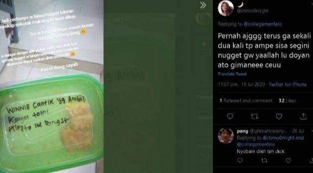 cerita lucu barang hilang (twitter.com/itsmoonlight)