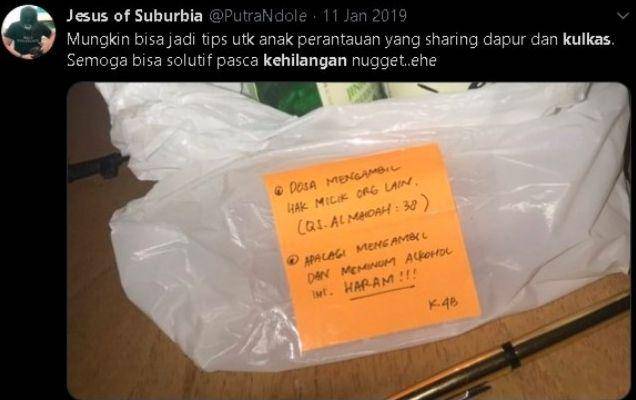 cerita lucu barang hilang (twitter.com/jesusofsuburbia)