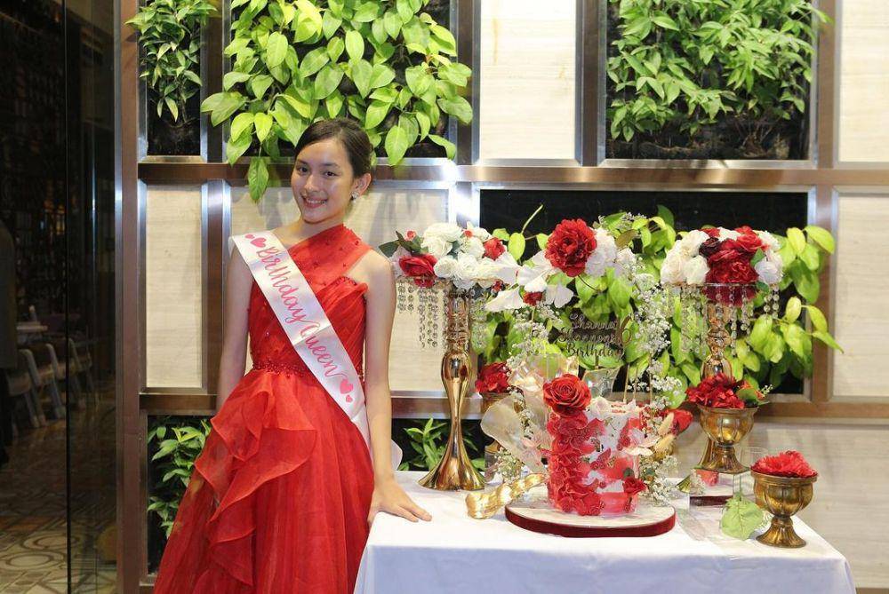 Momen ulang tahun Shanna Shannon ke-16. (instagram.com/shannashannonsiswanto)