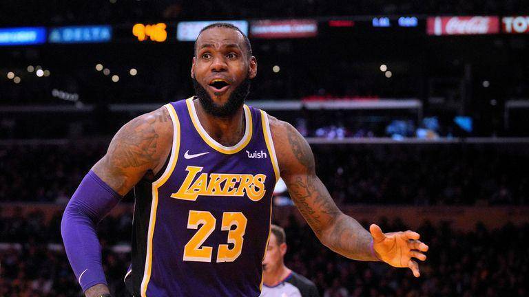 LeBron James (skysports.com)