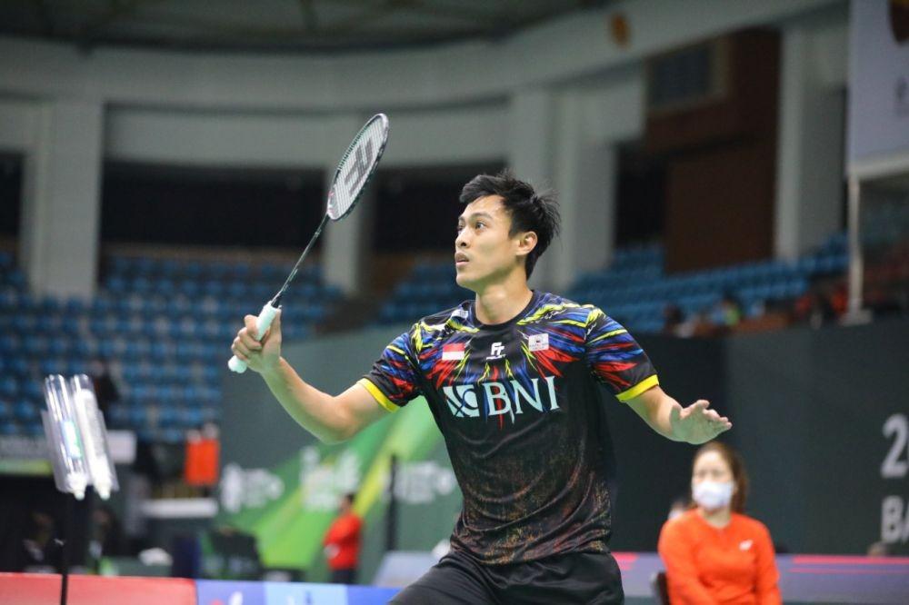 [BREAKING] Korea Open: Vito Keok, Jonatan Christie Ujung Tombak Tunggal Putra