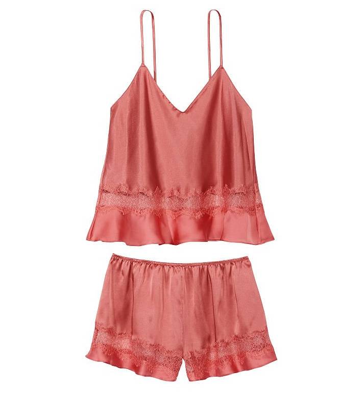Camisole sebagai model lingerie yang disukai pria (victoriassecret.com)